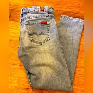 Boys size 5 Paxtyn style 7 Seven Se7en Seven7 jeans